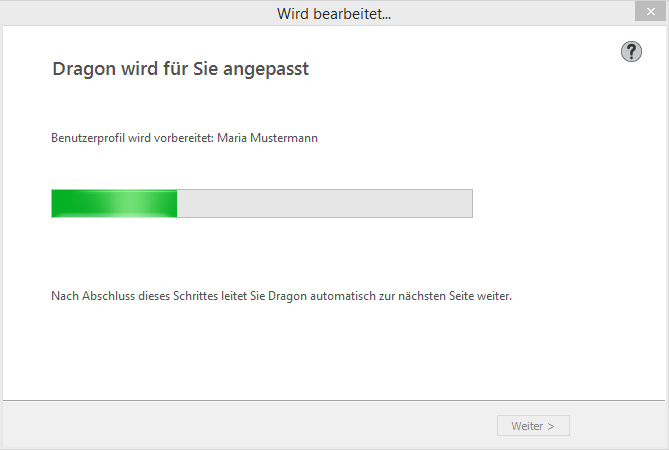 Wird bearbeitet...