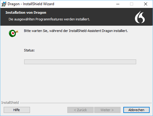 Installation von Dragon