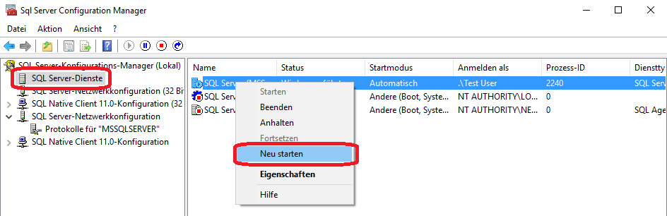 Sql Server Configuration Manager
