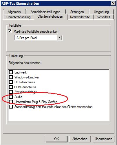 Audio Server 2008