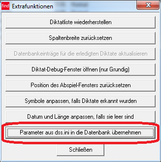 Extrafunktionen