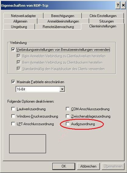 Audio Server 2003