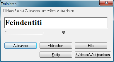 Trainieren