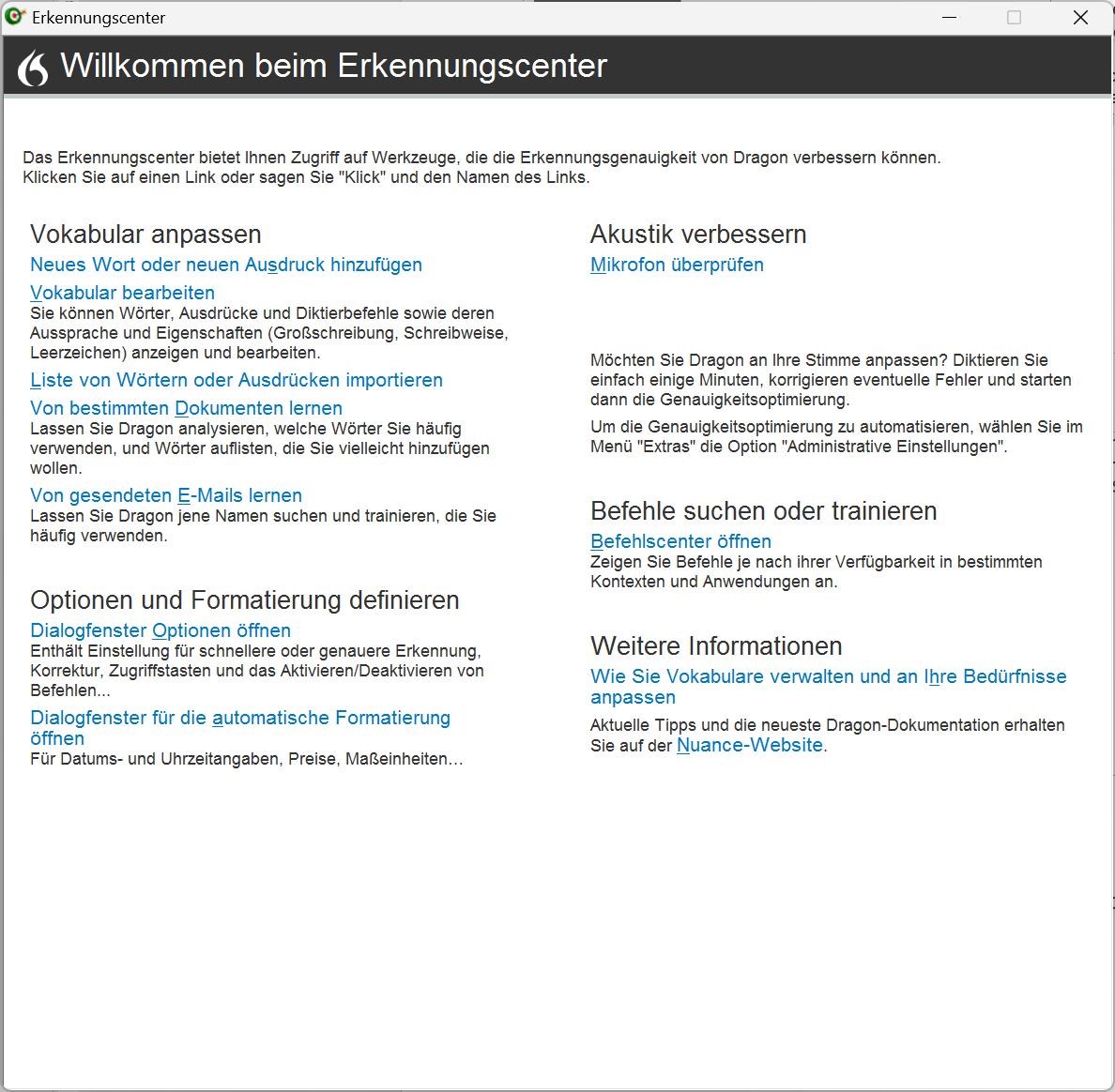 Erkennungscenter