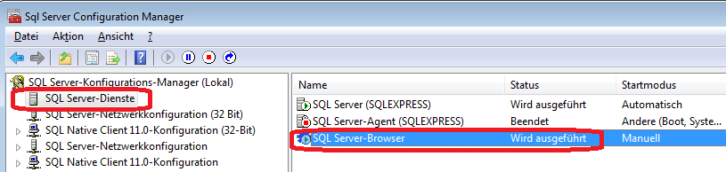 Sql Server Configuration Manager